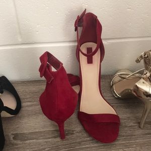 Almost New Red Sandals